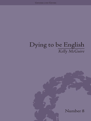 cover image of Dying to be English
